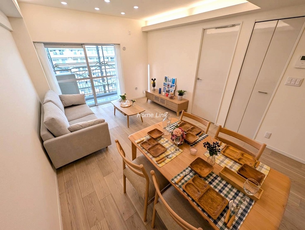 蓮根ファミールハイツ1号棟11階　家具付き販売